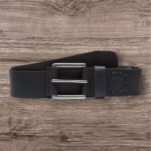 Timberland Men's 40MM Pull Up Jean Belt Black-Size XL (42/44)